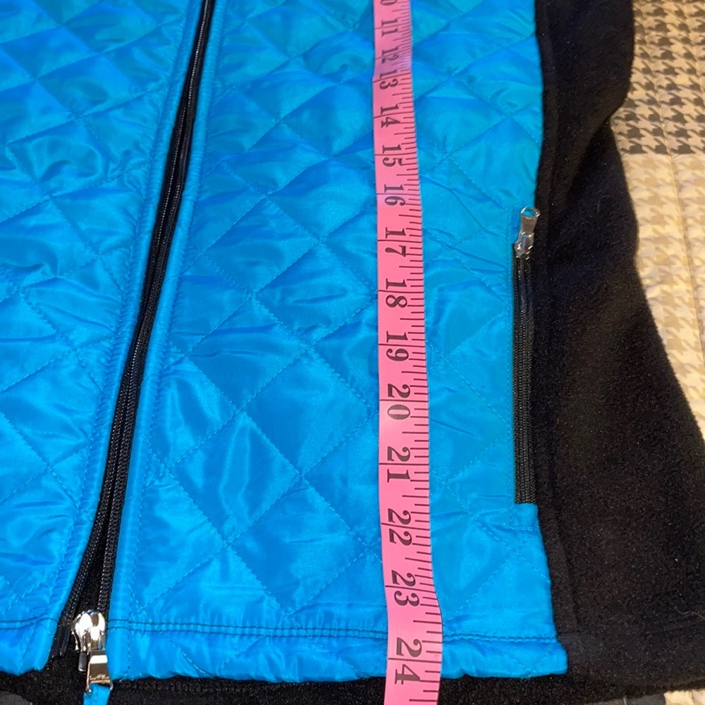 Lauren Ralph Lauren S ActiveWear Light ZipFront Faux Turtleneck Jacket - Picture 7 of 16